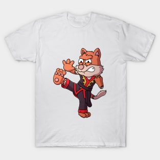 Kungfu Cat T-Shirt